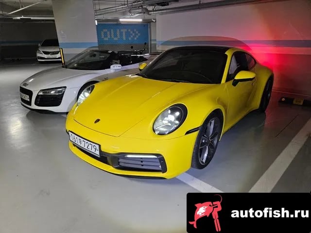 Porsche 911 911 (992) 2020 года - вид 3