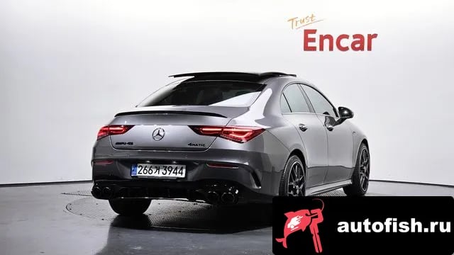 Mercedes-Benz CLA-Class CLA-Class C118 2022 года - вид 2