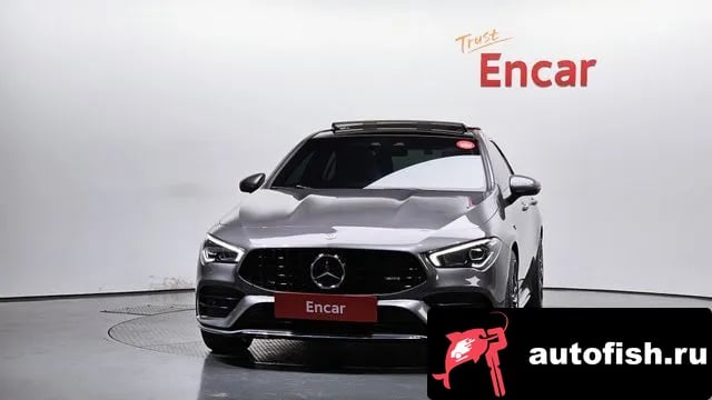 Mercedes-Benz CLA-Class CLA-Class C118 2022 года - вид 3
