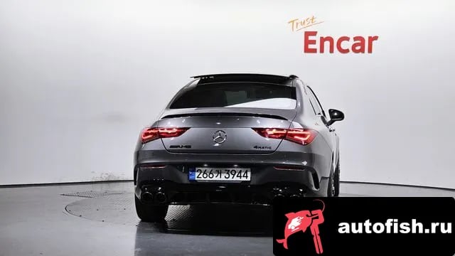 Mercedes-Benz CLA-Class CLA-Class C118 2022 года - вид 4
