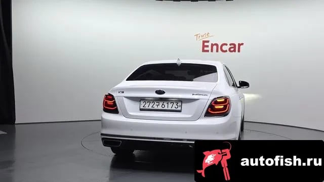 Kia K9 More K9 2020 года - вид 4