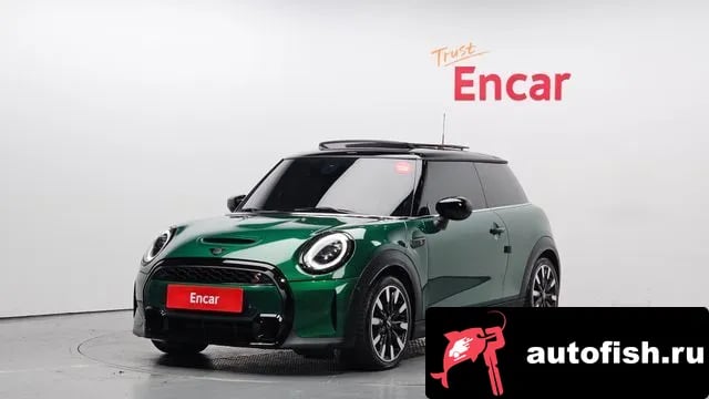 Mini Cooper Cooper S 2022 года - вид 1