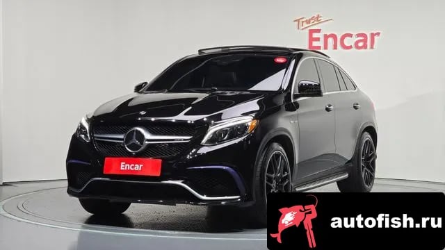 Mercedes-Benz GLE-Class GLE - Class W166 2019 года - автомобиль из Южной Кореи