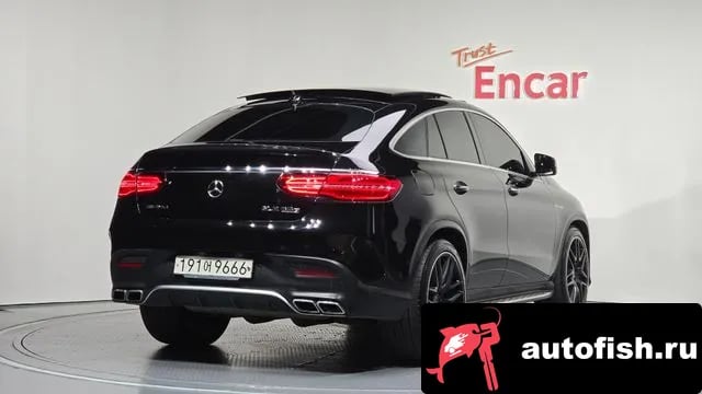 Mercedes-Benz GLE-Class GLE - Class W166 2019 года - вид 2