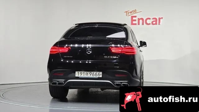 Mercedes-Benz GLE-Class GLE - Class W166 2019 года - вид 4
