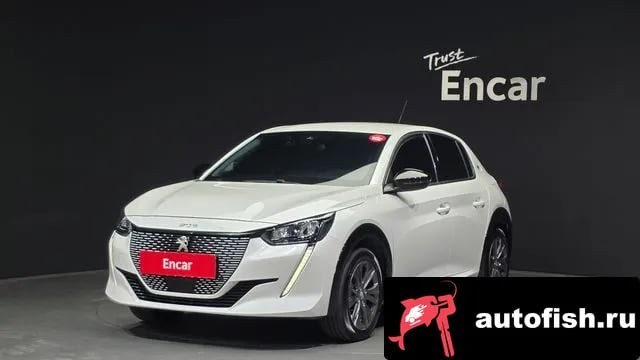 Peugeot 208 e-208 second Generation 2022 года - вид 1