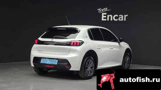 Peugeot 208 e-208 second Generation 2022 года - вид 2