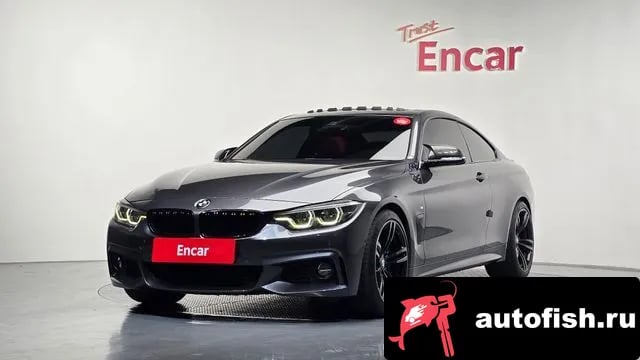 BMW 4-Series 4 Series (F32) 2018 года - вид 1