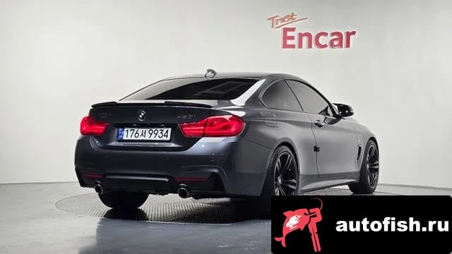 BMW 4-Series 4 Series (F32) 2018 года - вид 2