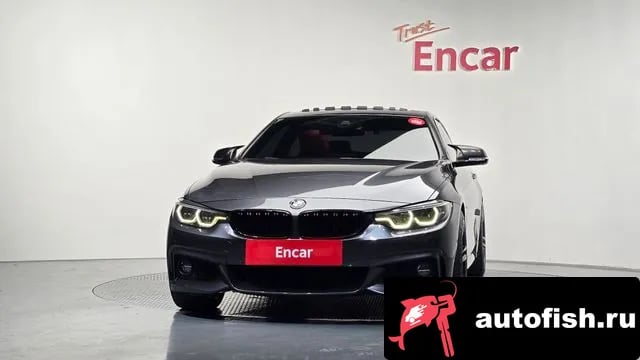 BMW 4-Series 4 Series (F32) 2018 года - вид 3