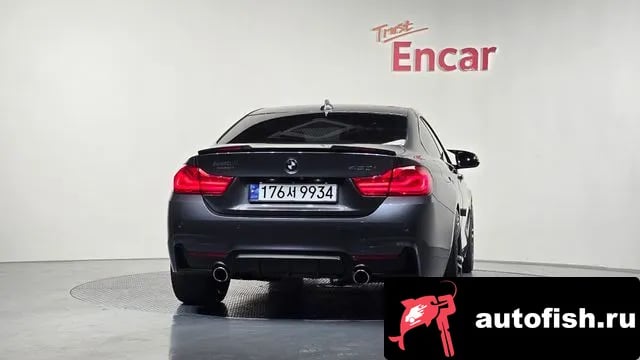 BMW 4-Series 4 Series (F32) 2018 года - вид 4