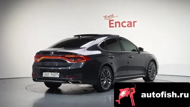 Hyundai Grandeur Granger IG 2017 года - вид 1