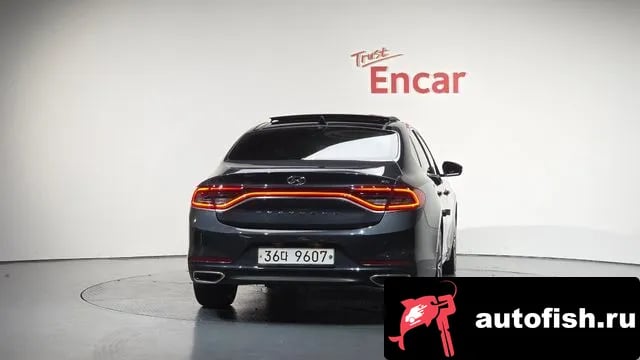 Hyundai Grandeur Granger IG 2017 года - вид 3