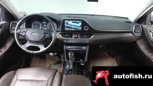 Hyundai Grandeur Granger IG 2017 года - вид 6