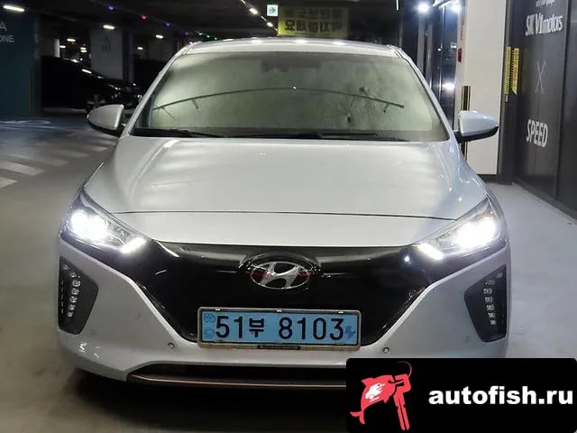 Hyundai Ioniq Ionic Electric 2018 года - вид 2