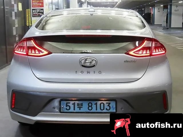 Hyundai Ioniq Ionic Electric 2018 года - вид 5