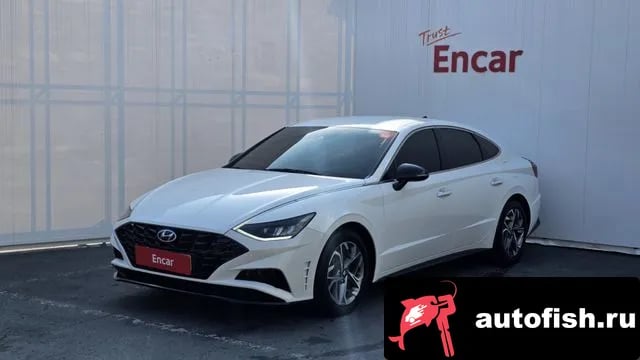 Hyundai Sonata Sonata (DN8) 2022 года - вид 1