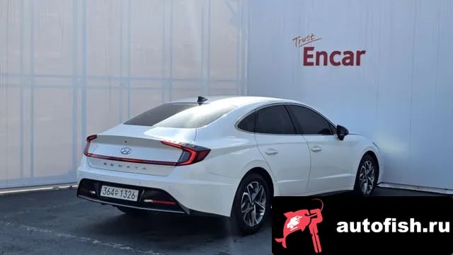 Hyundai Sonata Sonata (DN8) 2022 года - вид 2