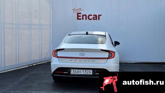 Hyundai Sonata Sonata (DN8) 2022 года - вид 4