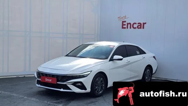 Hyundai AVANTE The New Avante (CN7) 2023 года - вид 1