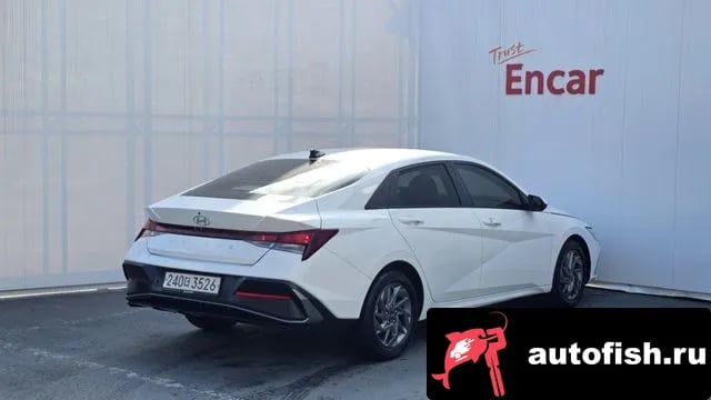 Hyundai AVANTE The New Avante (CN7) 2023 года - вид 2