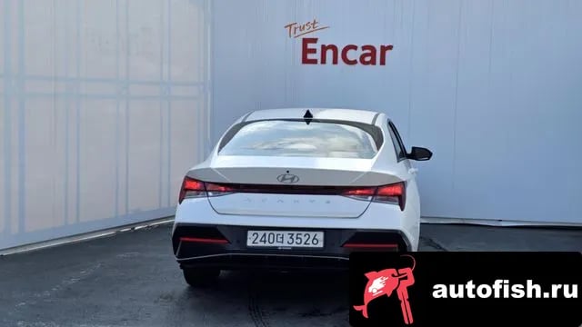 Hyundai AVANTE The New Avante (CN7) 2023 года - вид 4