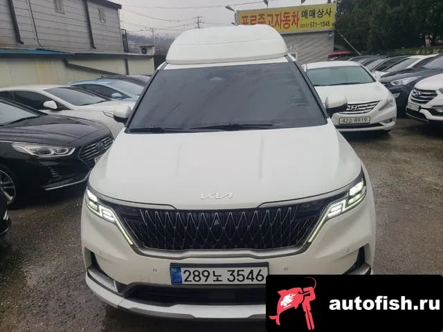 Kia Carnival Carnival 4th generation 2021 года - вид 1