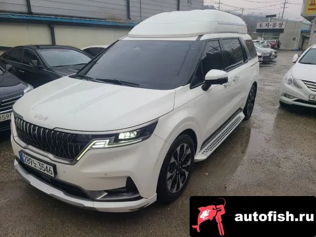 Kia Carnival Carnival 4th generation 2021 года - вид 2