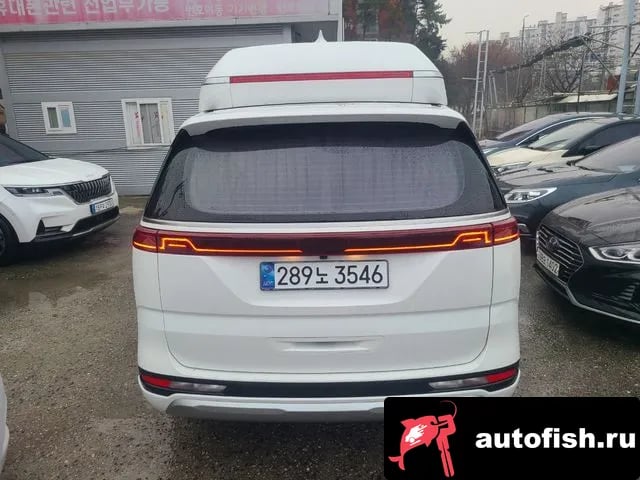 Kia Carnival Carnival 4th generation 2021 года - вид 3