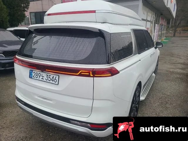 Kia Carnival Carnival 4th generation 2021 года - вид 4