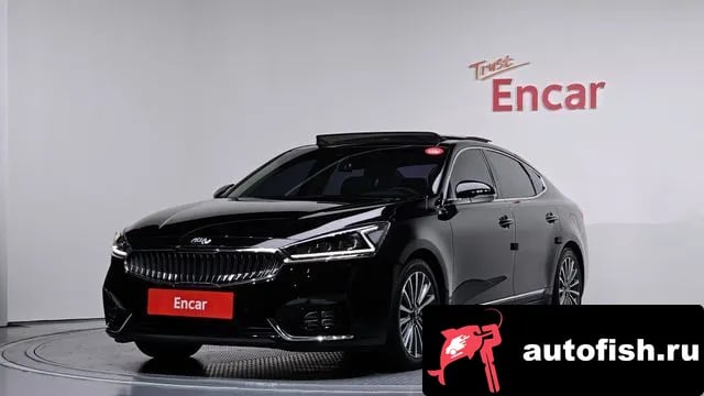 Kia K7 Come New K7 2018 года - вид 1