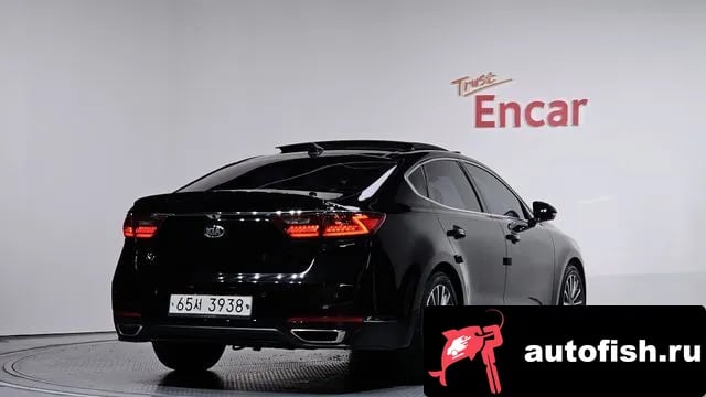 Kia K7 Come New K7 2018 года - вид 1