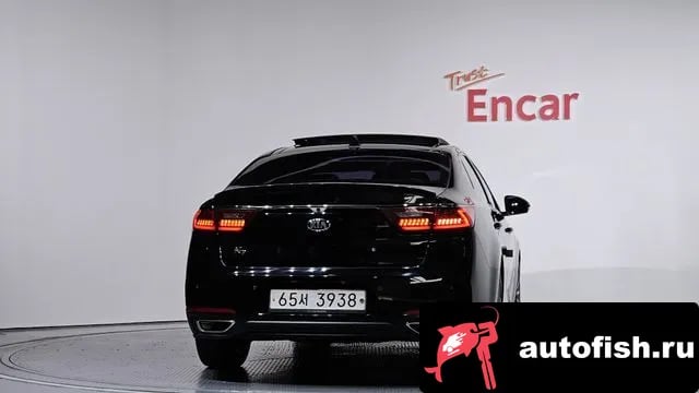 Kia K7 Come New K7 2018 года - вид 3