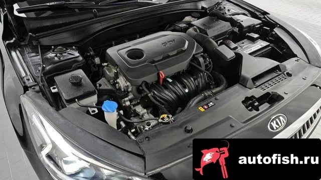 Kia K7 Come New K7 2018 года - вид 5