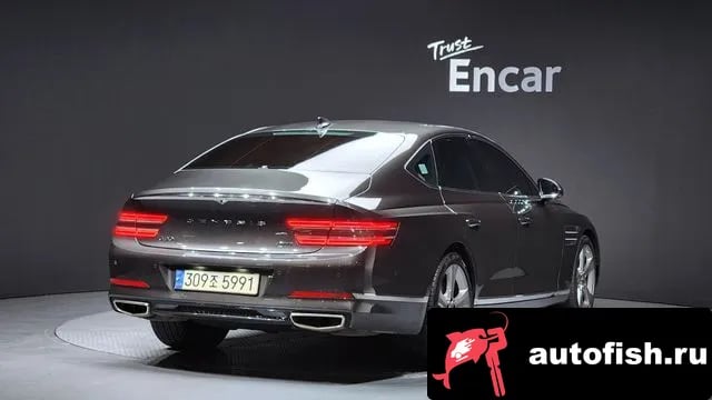 Genesis G80 G80 (RG3) 2022 года - вид 2