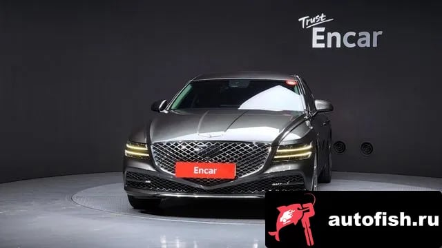 Genesis G80 G80 (RG3) 2022 года - вид 3