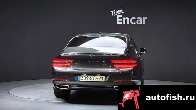 Genesis G80 G80 (RG3) 2022 года - вид 4