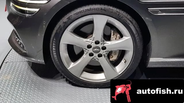 Genesis G80 G80 (RG3) 2022 года - вид 5