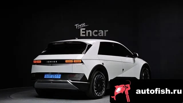 Hyundai Ioniq5 Ionic 5 2022 года - вид 2