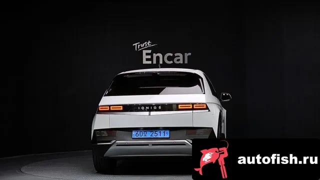 Hyundai Ioniq5 Ionic 5 2022 года - вид 4