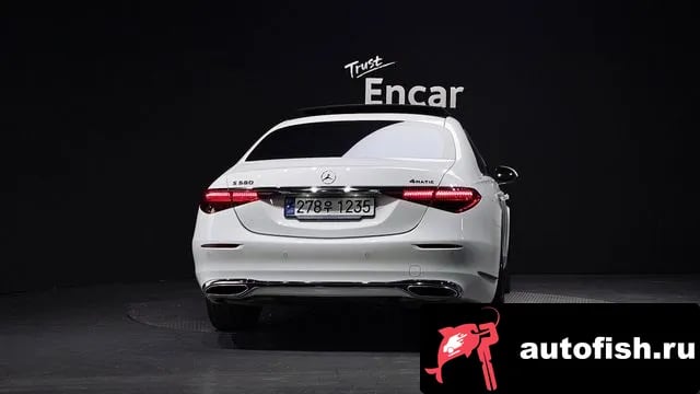 Mercedes-Benz S-Class S-Class W223 2024 года - вид 4