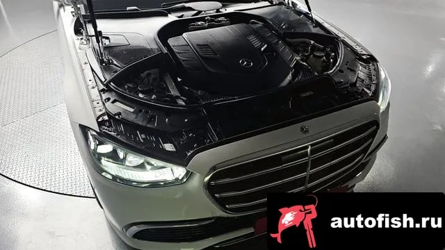 Mercedes-Benz S-Class S-Class W223 2024 года - вид 6