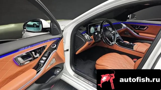 Mercedes-Benz S-Class S-Class W223 2024 года - похожие автомобили