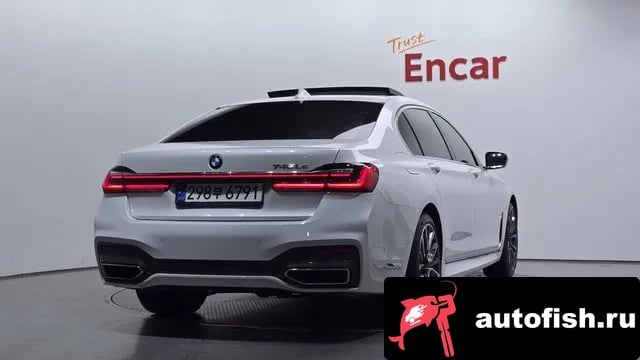 BMW 7-Series 7 Series (G11) 2021 года - вид 2