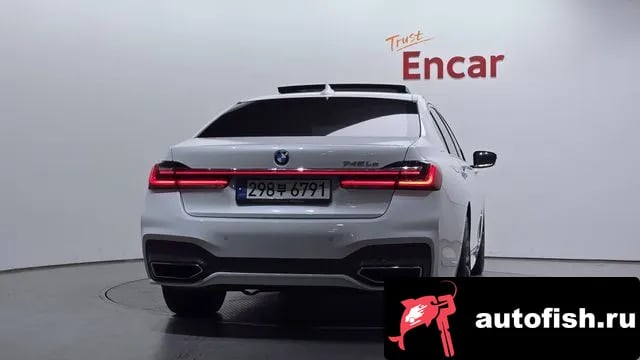 BMW 7-Series 7 Series (G11) 2021 года - вид 4