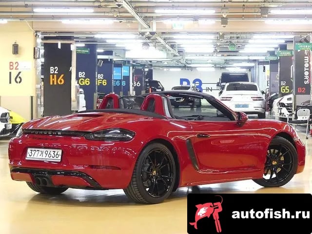 Porsche 718 718 Baxter 2019 года - вид 2