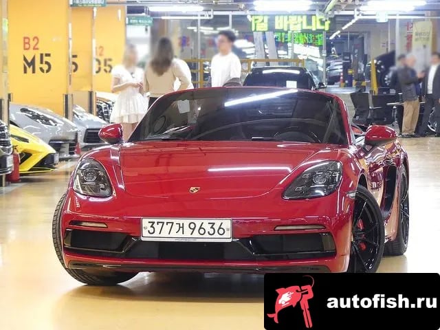 Porsche 718 718 Baxter 2019 года - вид 3