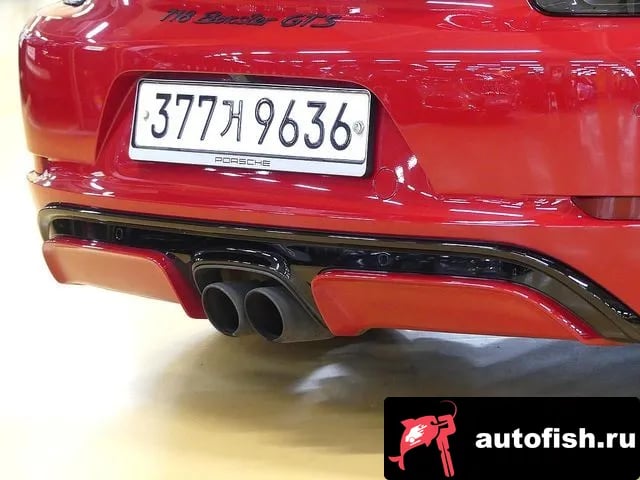 Porsche 718 718 Baxter 2019 года - похожие автомобили