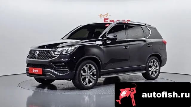 KG Mobility (Ssangyong) Rexton G4 Rexton 2020 года - похожие автомобили