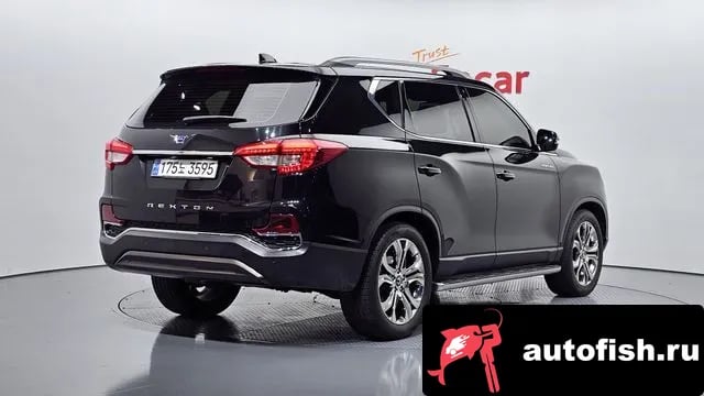 KG Mobility (Ssangyong) Rexton G4 Rexton 2020 года - вид 2